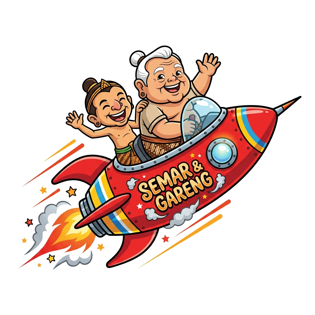 Semar Gareng Rocket