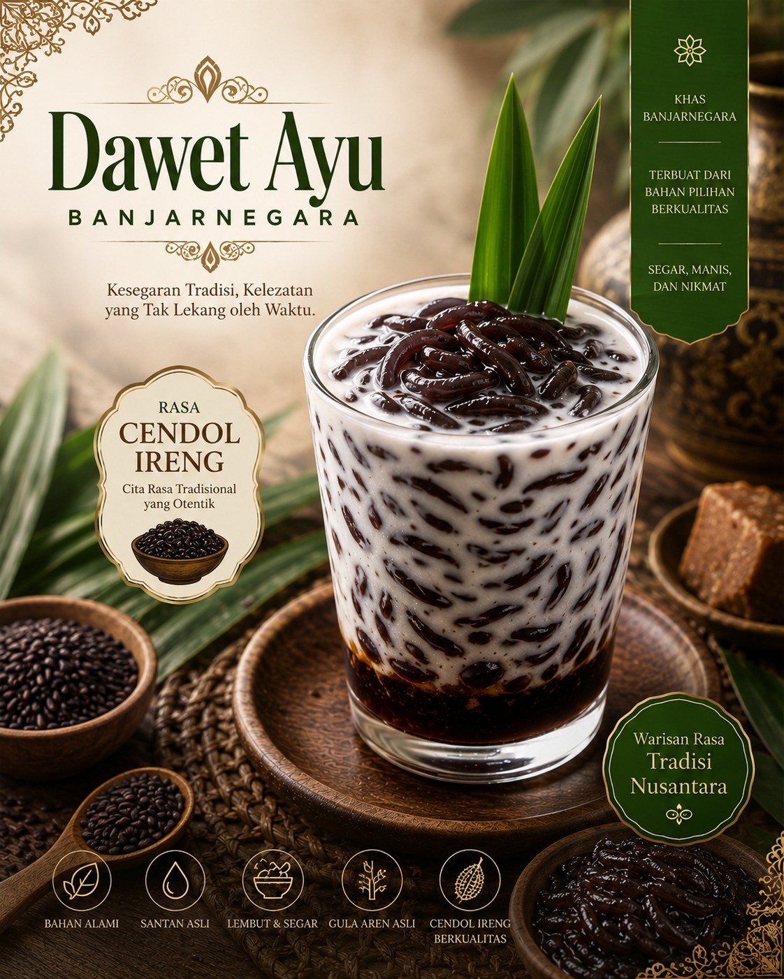 Dawet Ayu Cendol Ireng